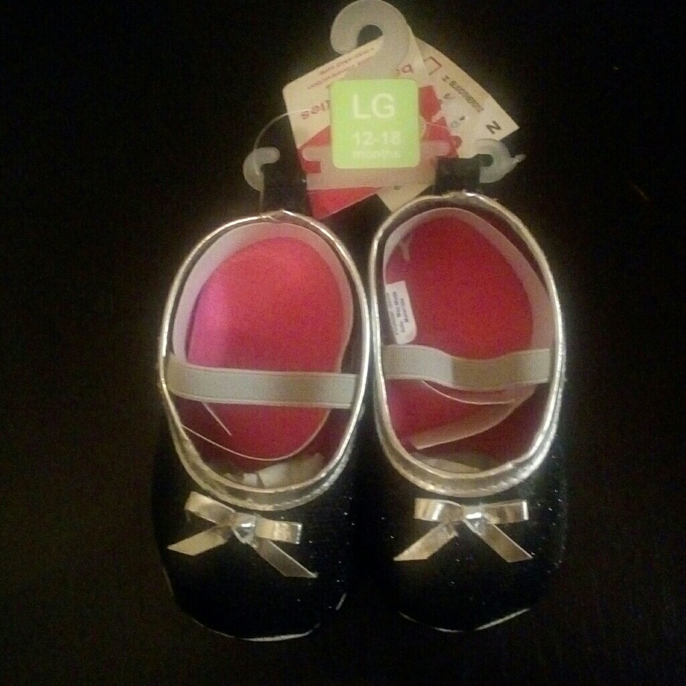 Brand new baby girl shoes